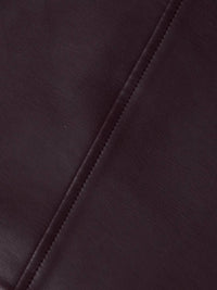 L'Agence - Robin Vegan Leather Midi Skirt