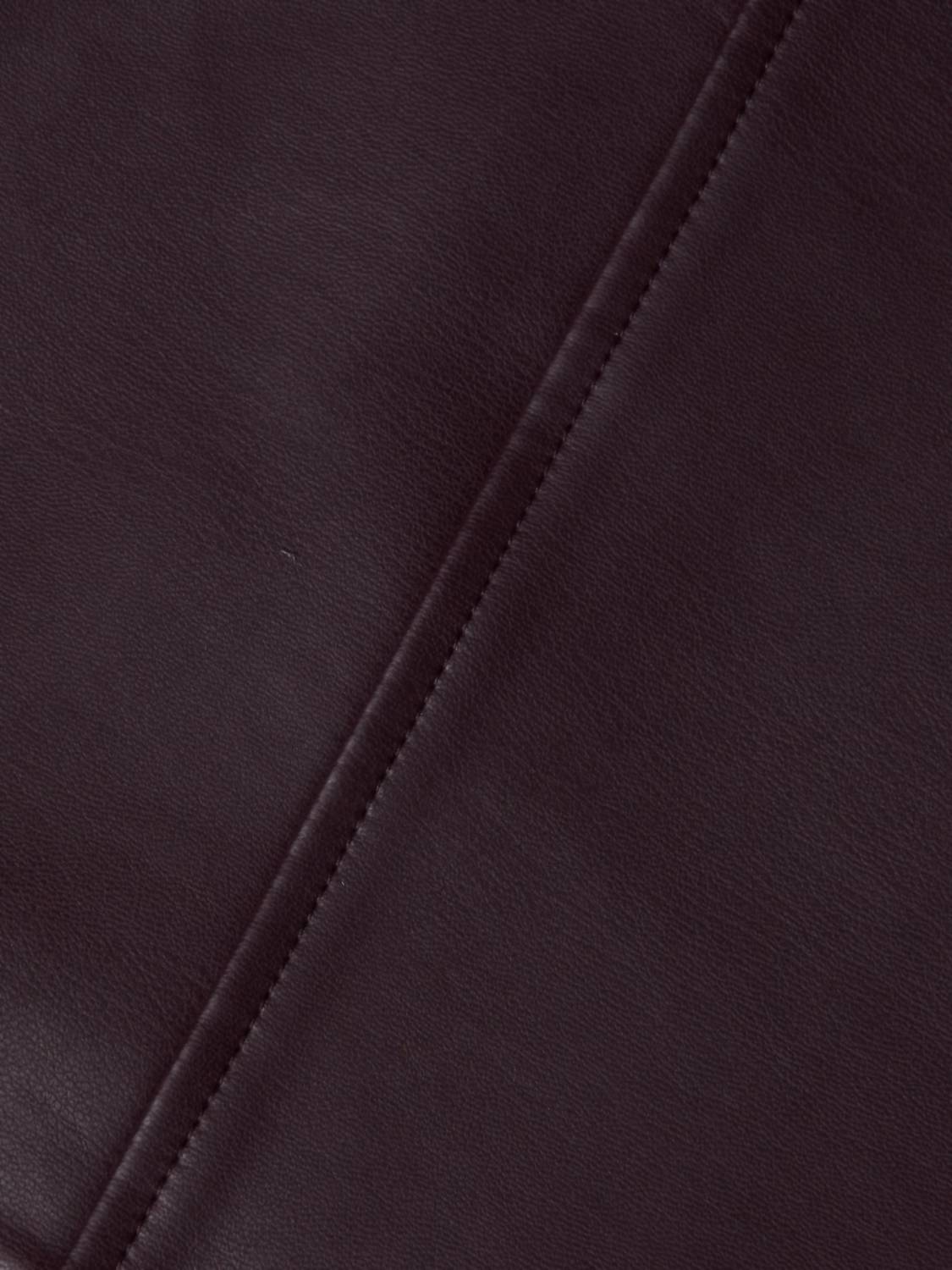 L'Agence - Robin Vegan Leather Midi Skirt