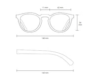Ray Ban - Full Rim Aviator Reverse Lenny Kravitz Non Polarized Sunglasses 0101s - 003 - 30