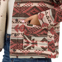 Wrangler - Retro Sherpa Lined Jacquard Jacket