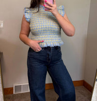 &Merci - The Erica Plaid Top