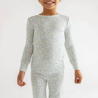 Posh Peanut - Kids Girls Classic Pajama Set