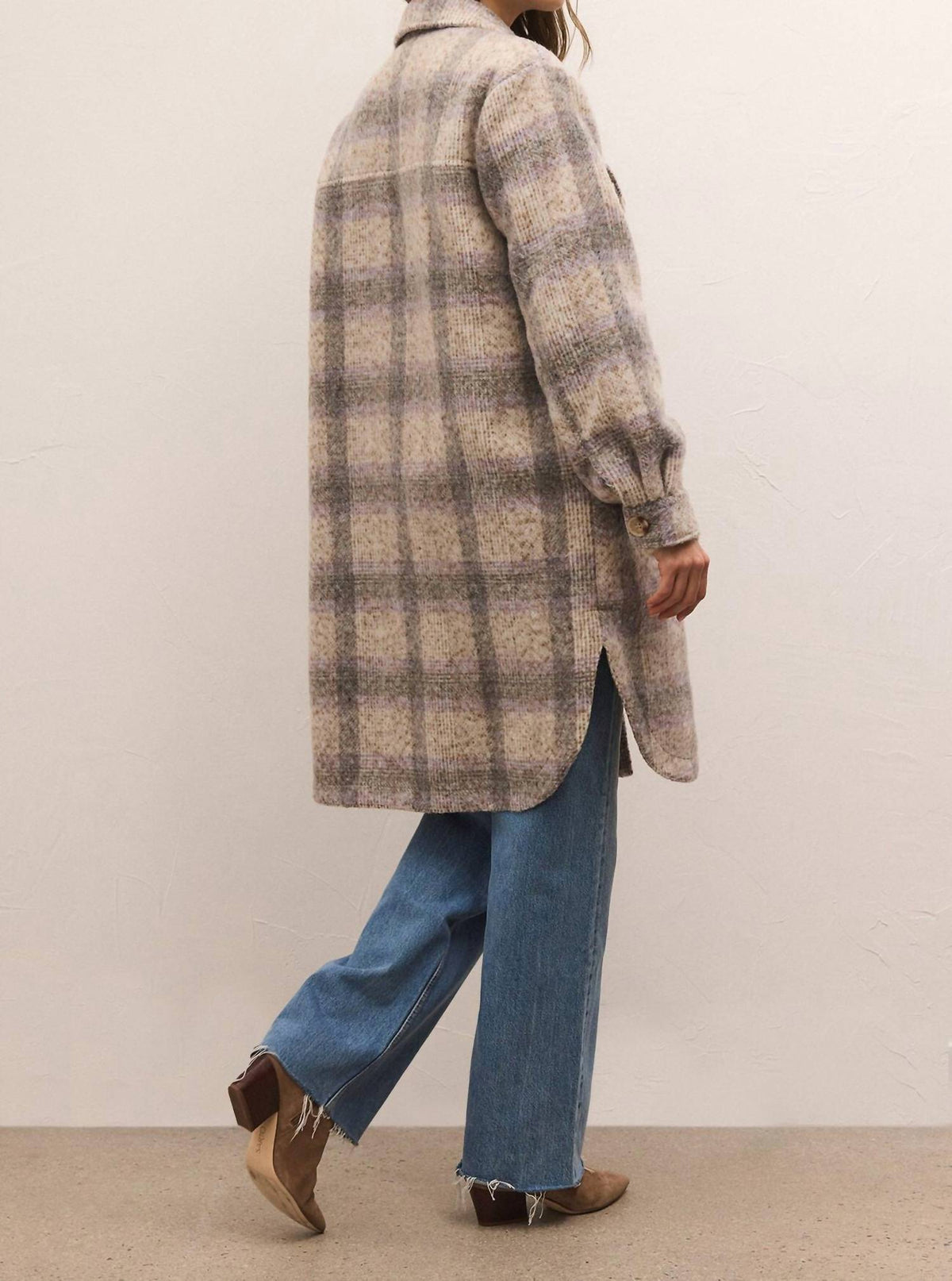 Z Supply - Sonoma Plaid Jacket