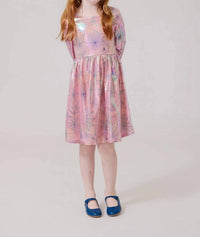 Pink Chicken - Girls Lame Steph Dress