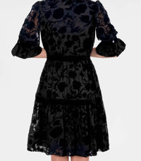 Gretchen Scott - Luxe Garden Tear Drop Mini Dress
