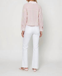 Design History - Lotus Embroidered Shirt