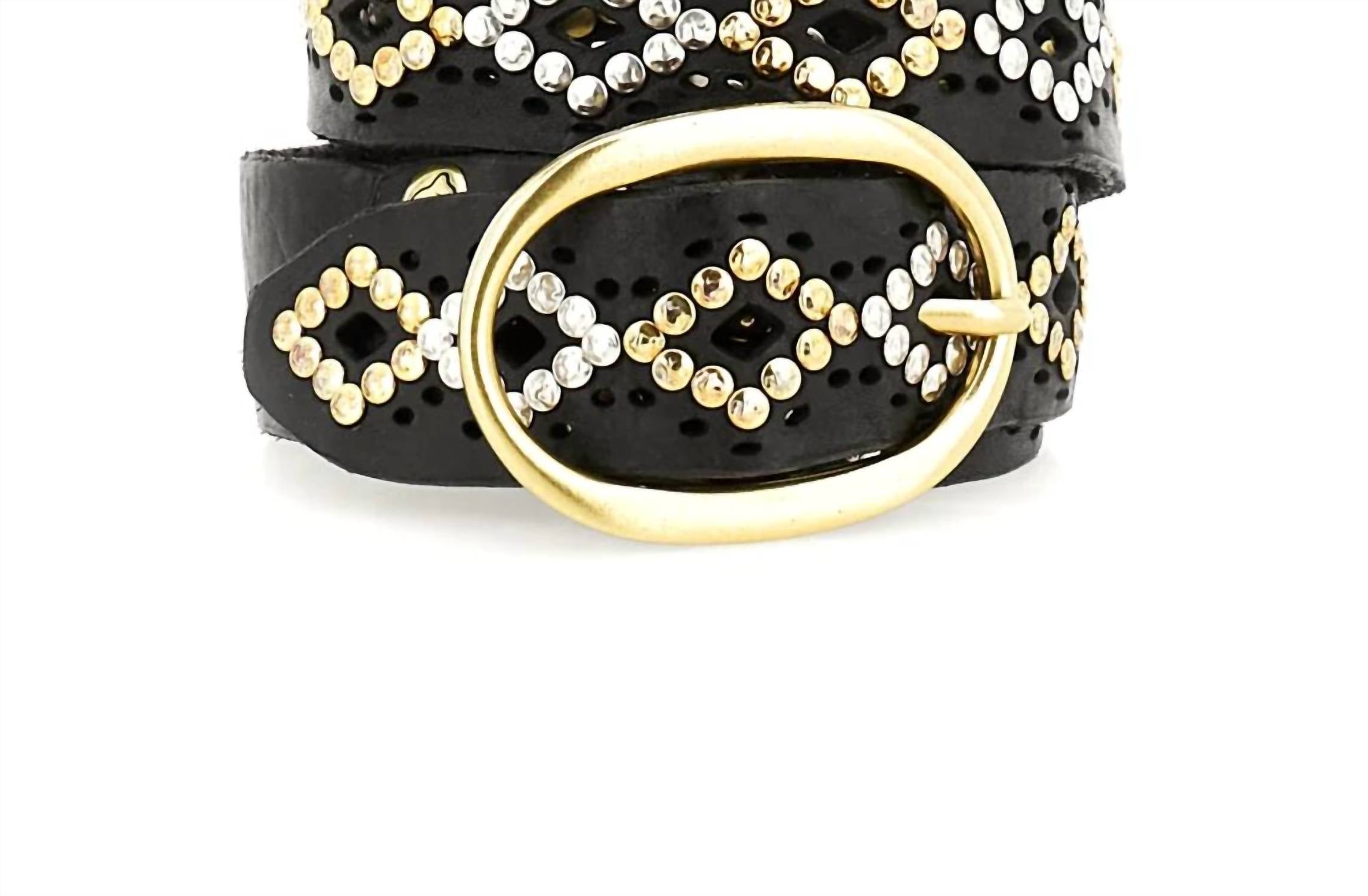 Campomaggi - Women's Inaya Studded Belt