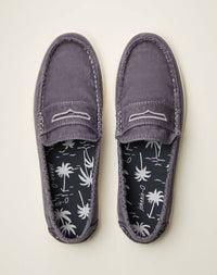 Johnnie-O - Men's Canvas Penny Loafer