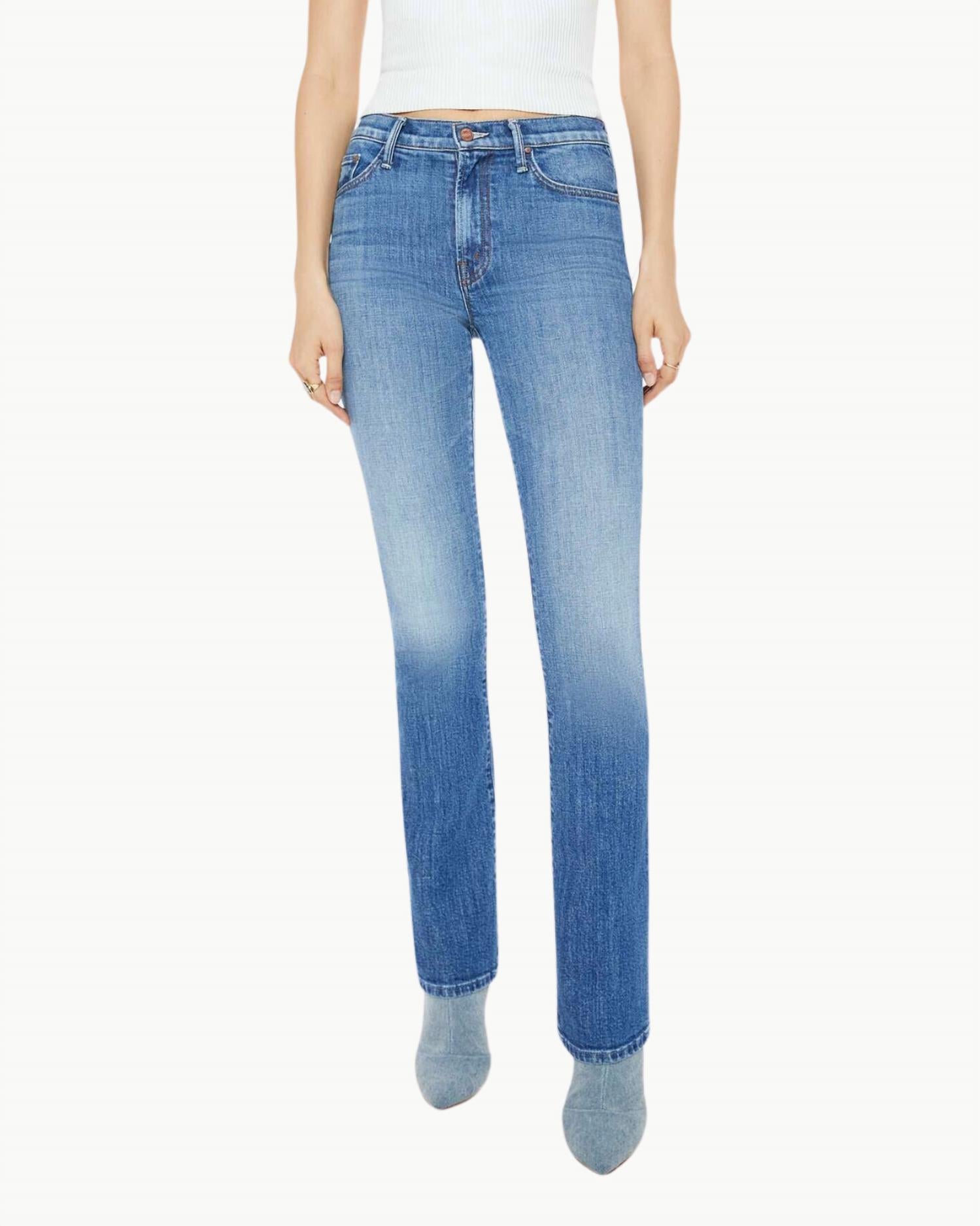 Mother - Insider Sneak Jeans
