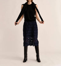 Cartolina Nantucket - Lucy Long Sleeve Sweater
