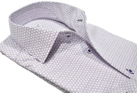 Marcello - Men's Montana Roll Collar Shirt