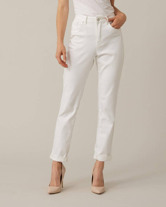 Joseph Ribkoff - STRAIGHT LEG DENIM WITH ROLLED CUFF