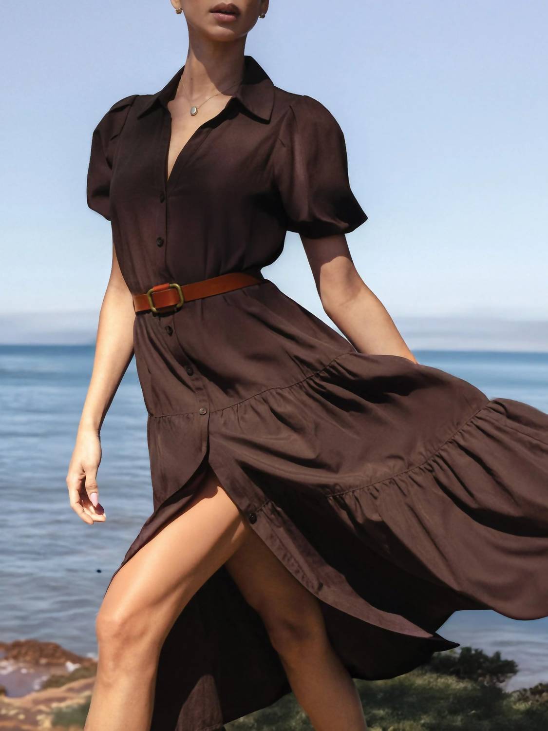 Brochu Walker - Havana Midi Dress