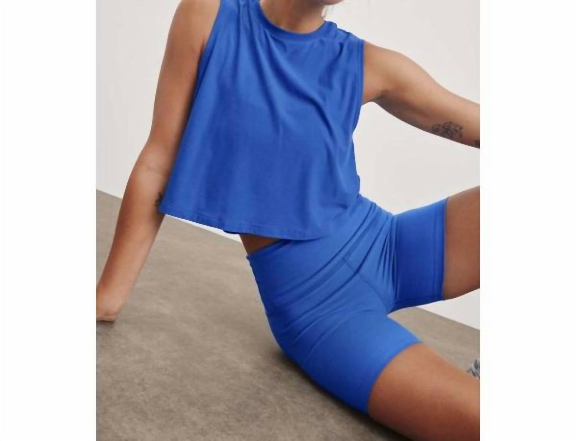 Beyond Yoga - Featherweight Minimal Cropped Tank