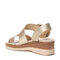 Xti Women's Wedge Sandals in gold - women's sandal - alternate view