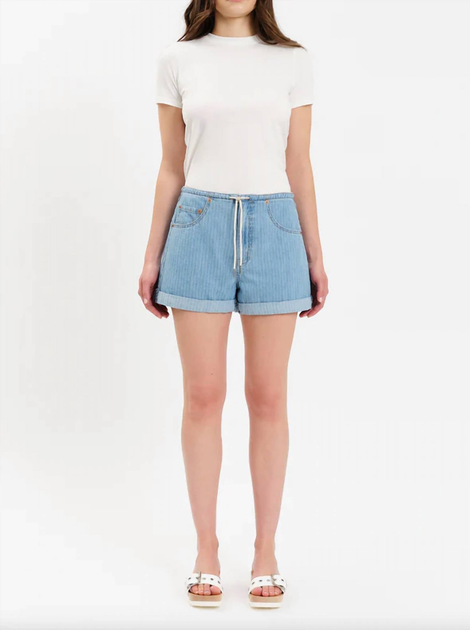 Daze - Maddie Mid Rise Shorts