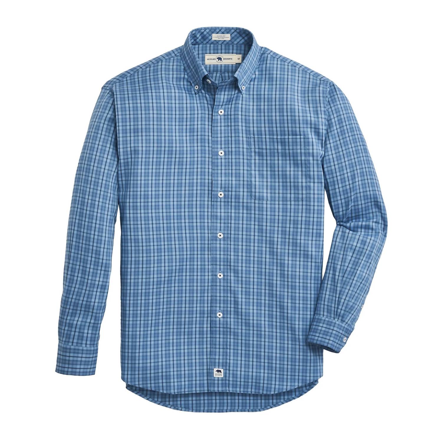 Onward Reserve - Men's Dorrie Classic Fit Brushed Performance Twill Shirt