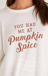 Z Supply - Celine Spice Long Sleeve Top