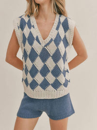 Sadie & Sage - Cali Moment Sweater Vest
