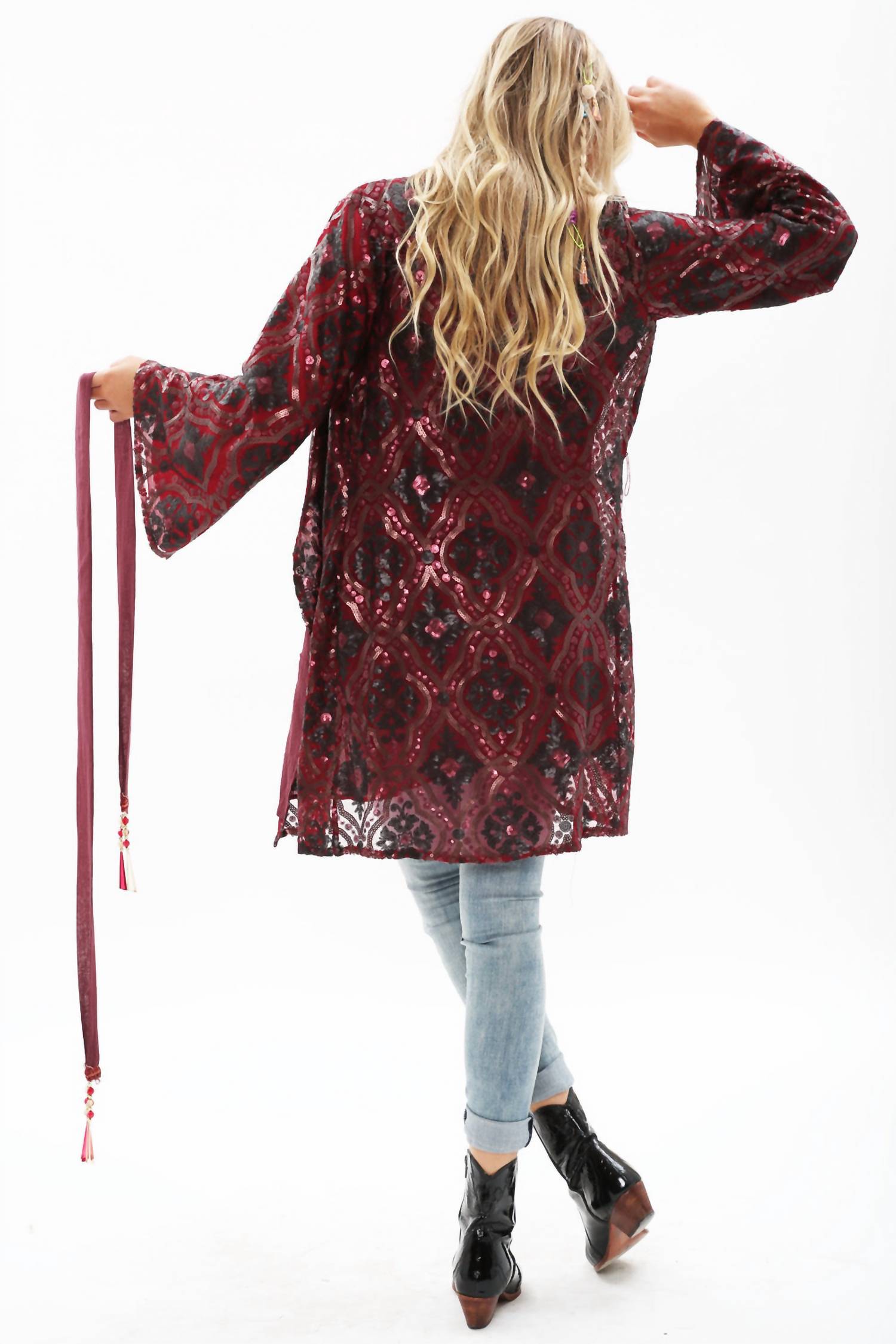 Aratta - Cocktail Party Wrap Mini Dress