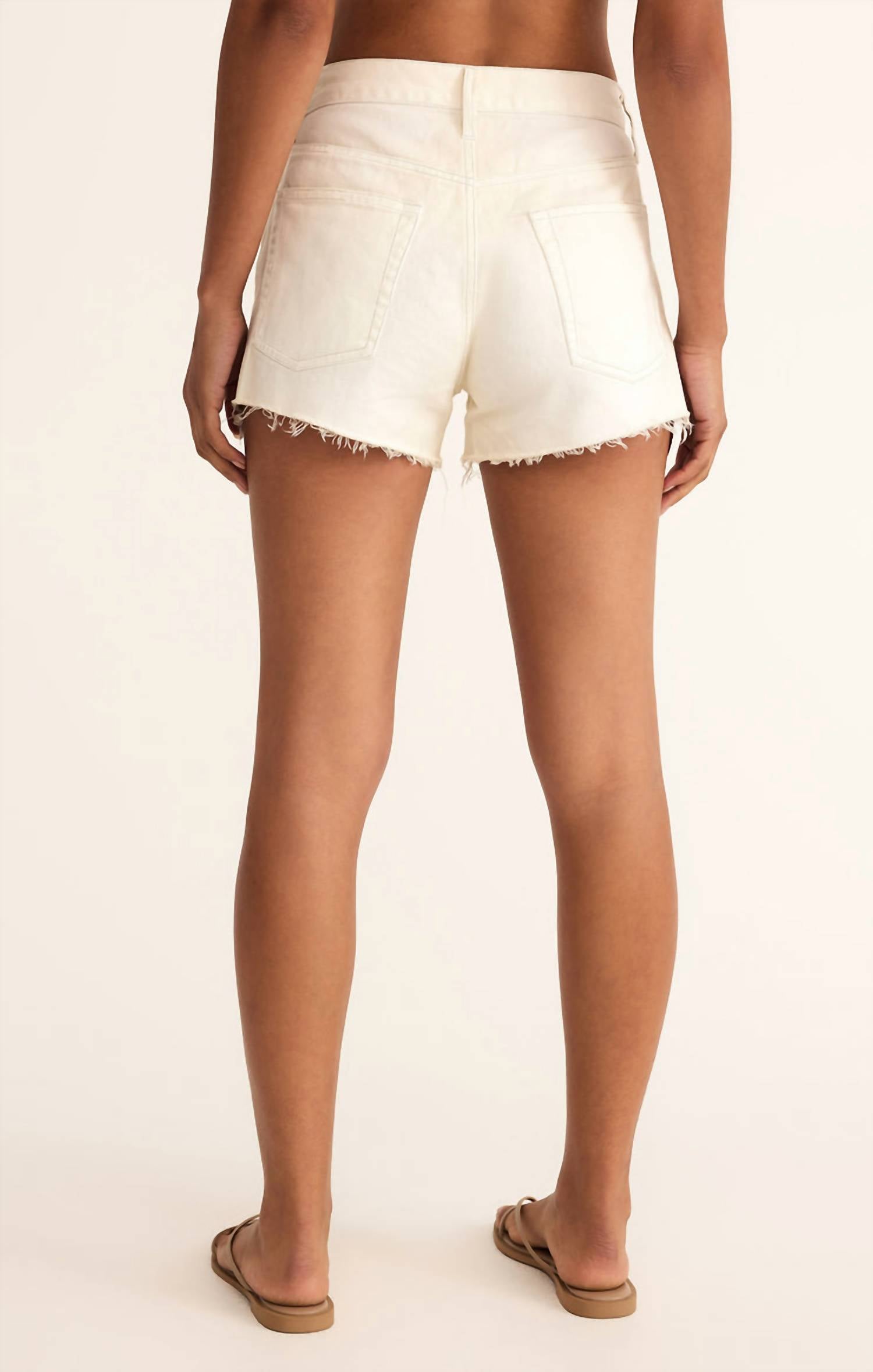 Z Supply - Classic Hi-rise Denim Short