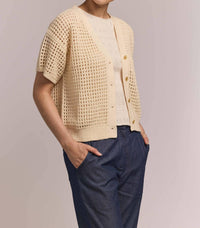 M.Patmos - Knoll Mesh Cardigan