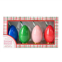 Packed Party - Retro Light Cups - Set Of 4