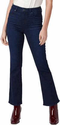 Paige - Claudine High Rise Ankle Flare Jeans