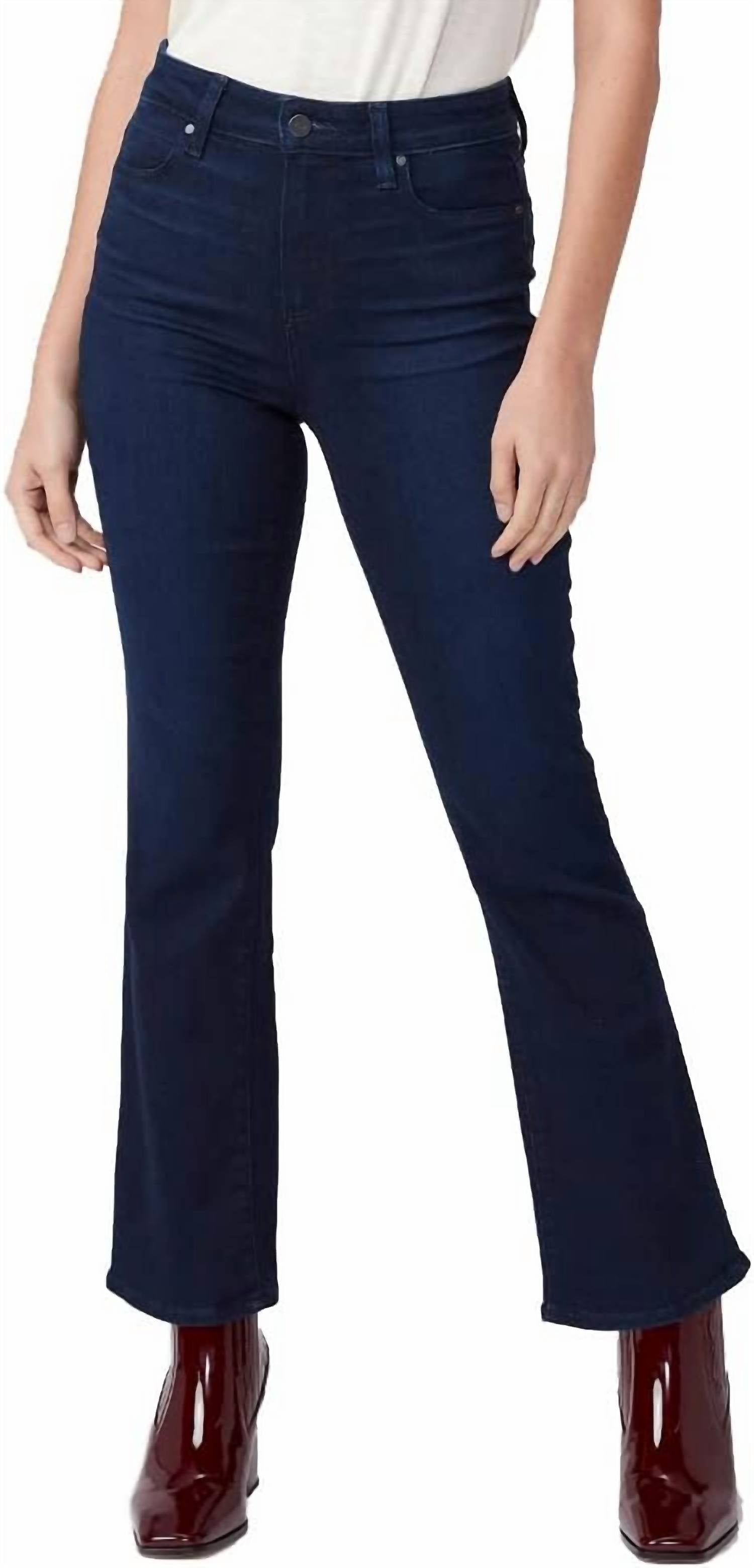 Paige - Claudine High Rise Ankle Flare Jeans