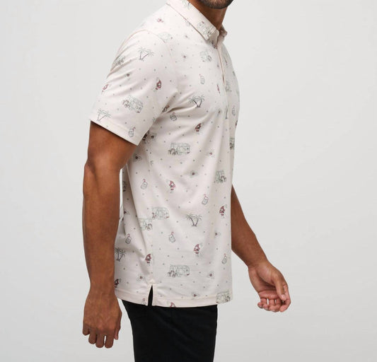 Travismathew - Cookie Swap Polo