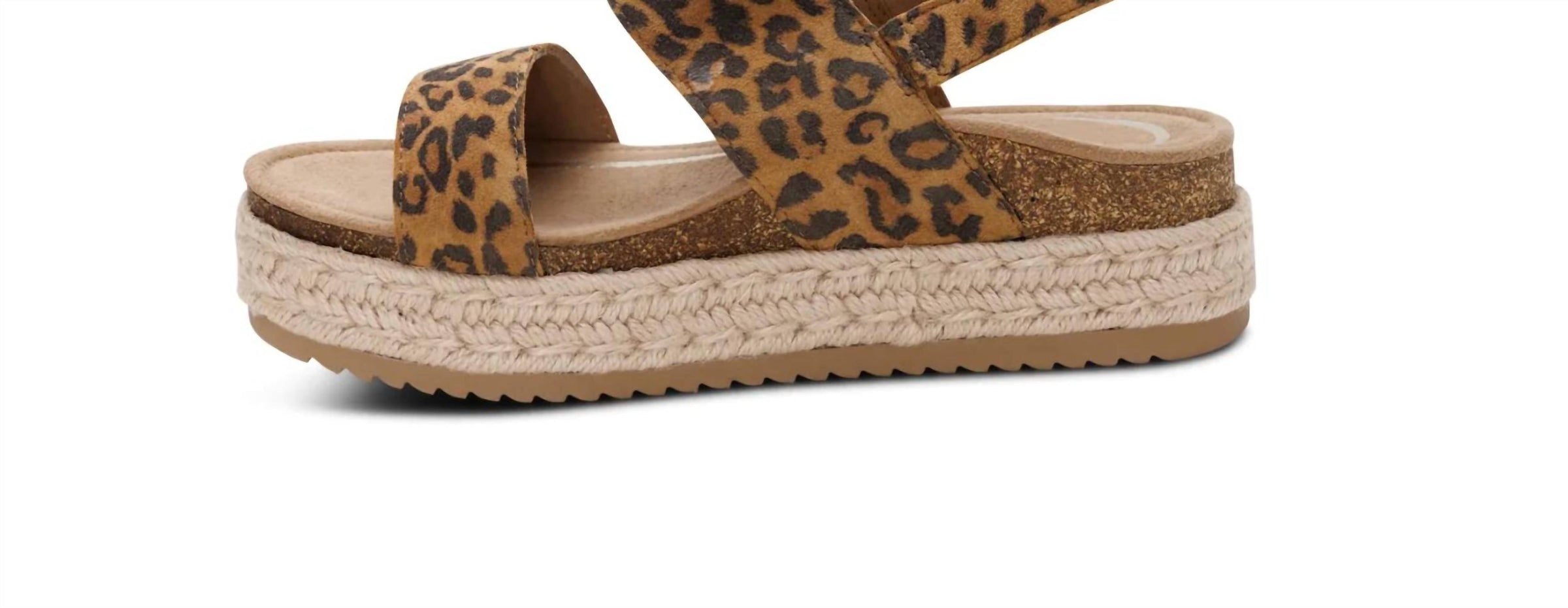 Aetrex - Women's Vania Cork Platform