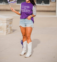 Layerz Clothing - Classy Until Kickoff Top