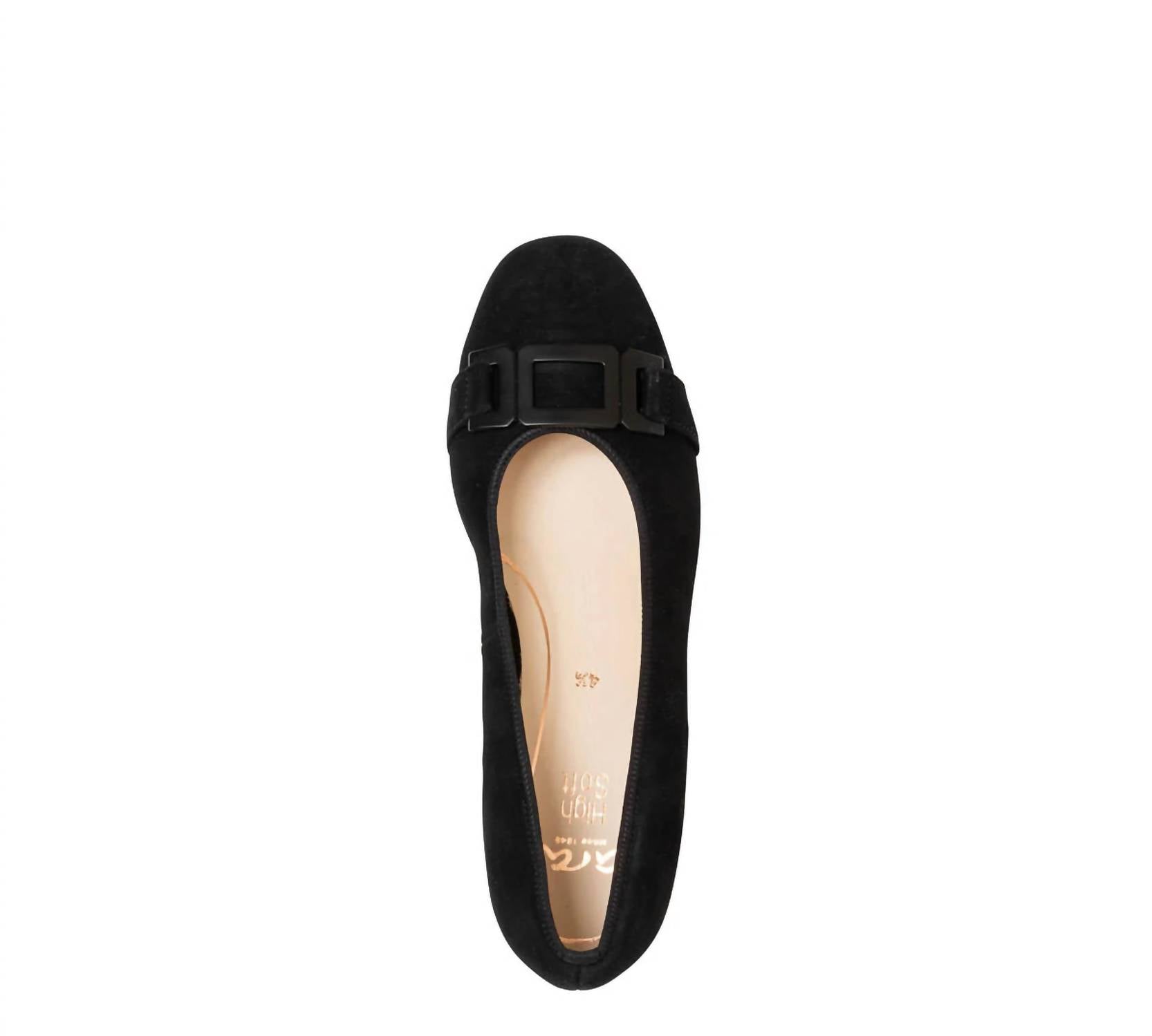 Ara - Women's Buckle Pump Sandal
