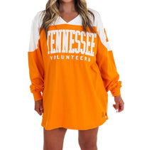 Pressbox - Tennessee Victory V-Neck Oversized Pullover
