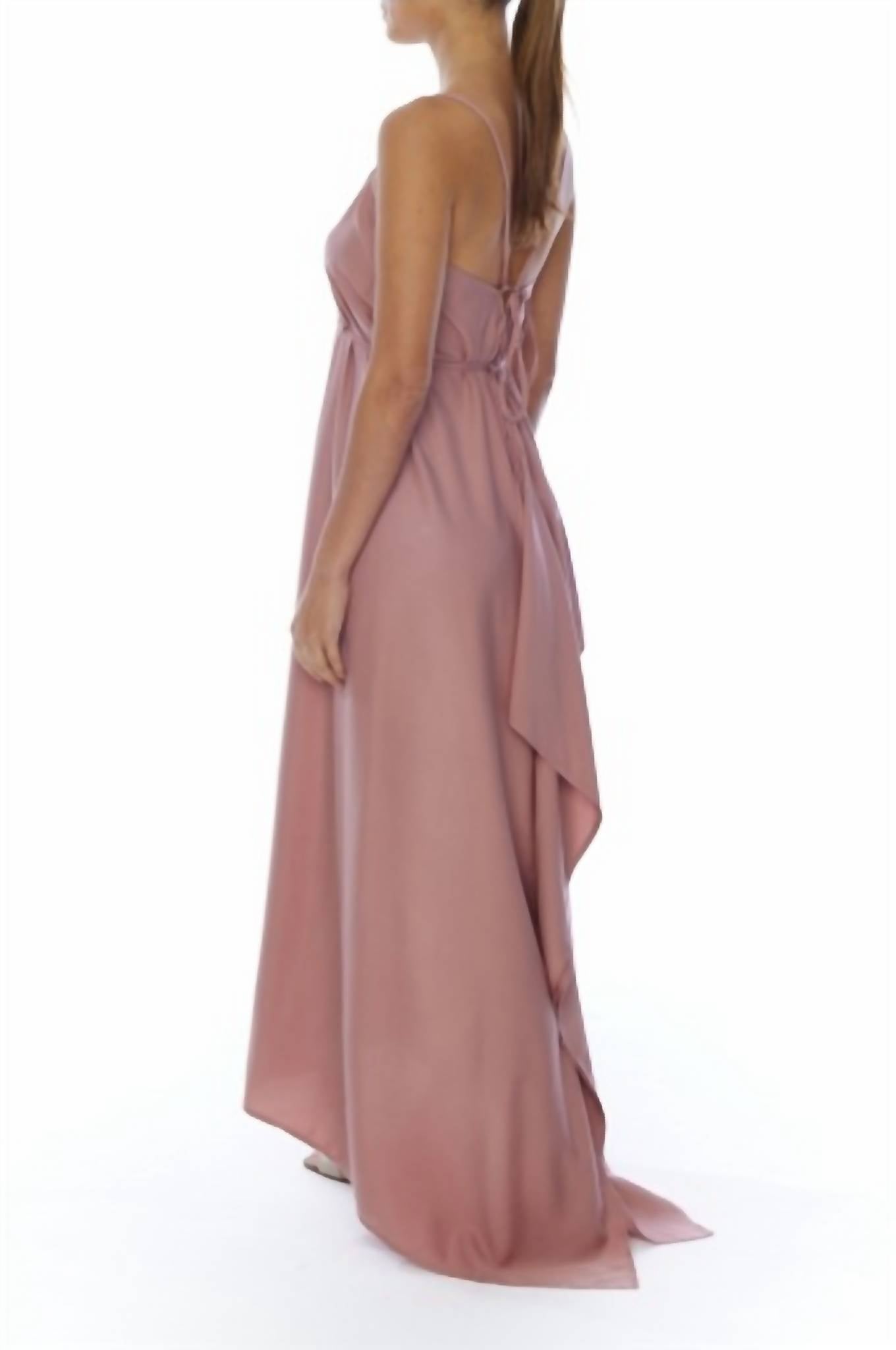 Lblc The Label - Ruffle Maxi Dress