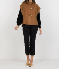 Emily Mccarthy - Dublin Mock Neck Cape