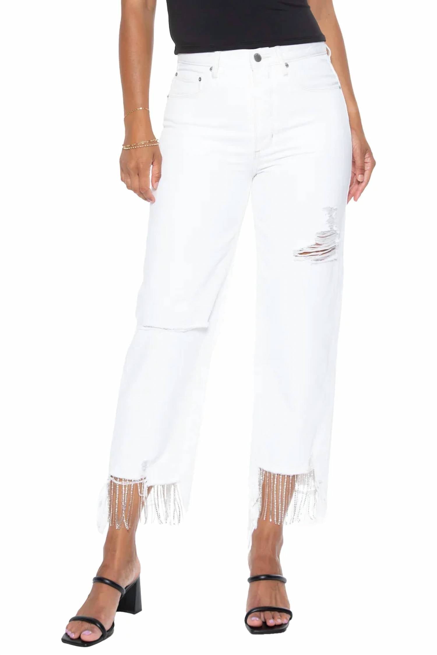 Blue Revival - Nash Vegas 90's Crop Jeans
