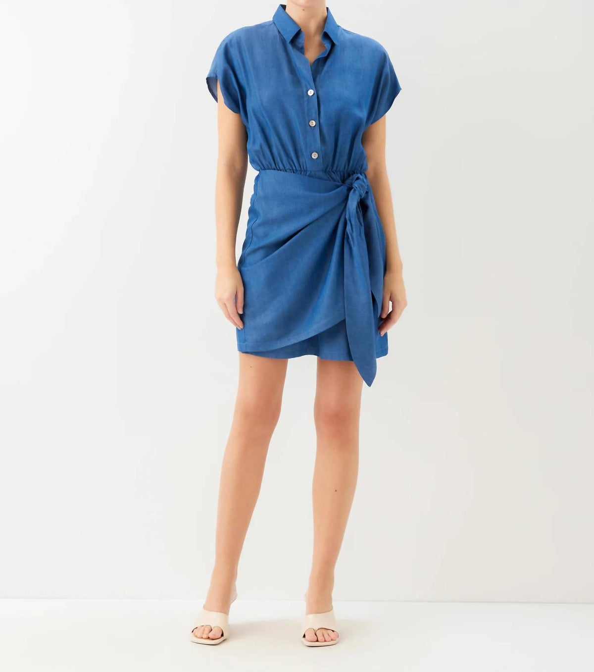 Fifteen Twenty - Women's Ryan Side Tie Dress
