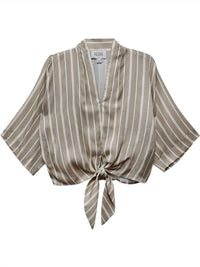 Fifteen Twenty - Bernice Tie-Front Blouse