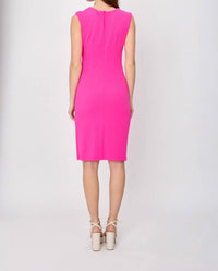 Joseph Ribkoff - Formal Ruched Sheath Dress