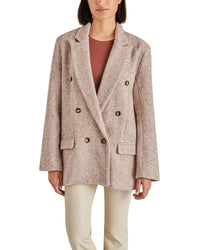 Steve Madden - Darcie Double Breasted Blazer