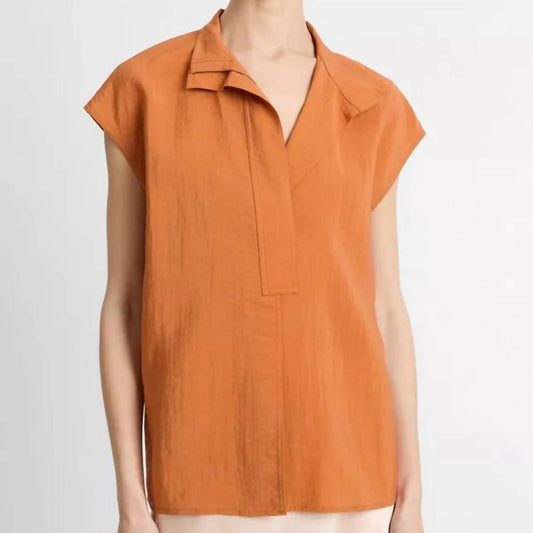 Vince - Cap Sleeve Blouse