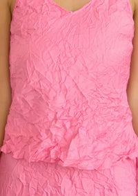 Brazeau Tricot - Crinkle Cami Top