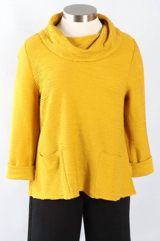 Habitat - Cowl Neck Pocket Top