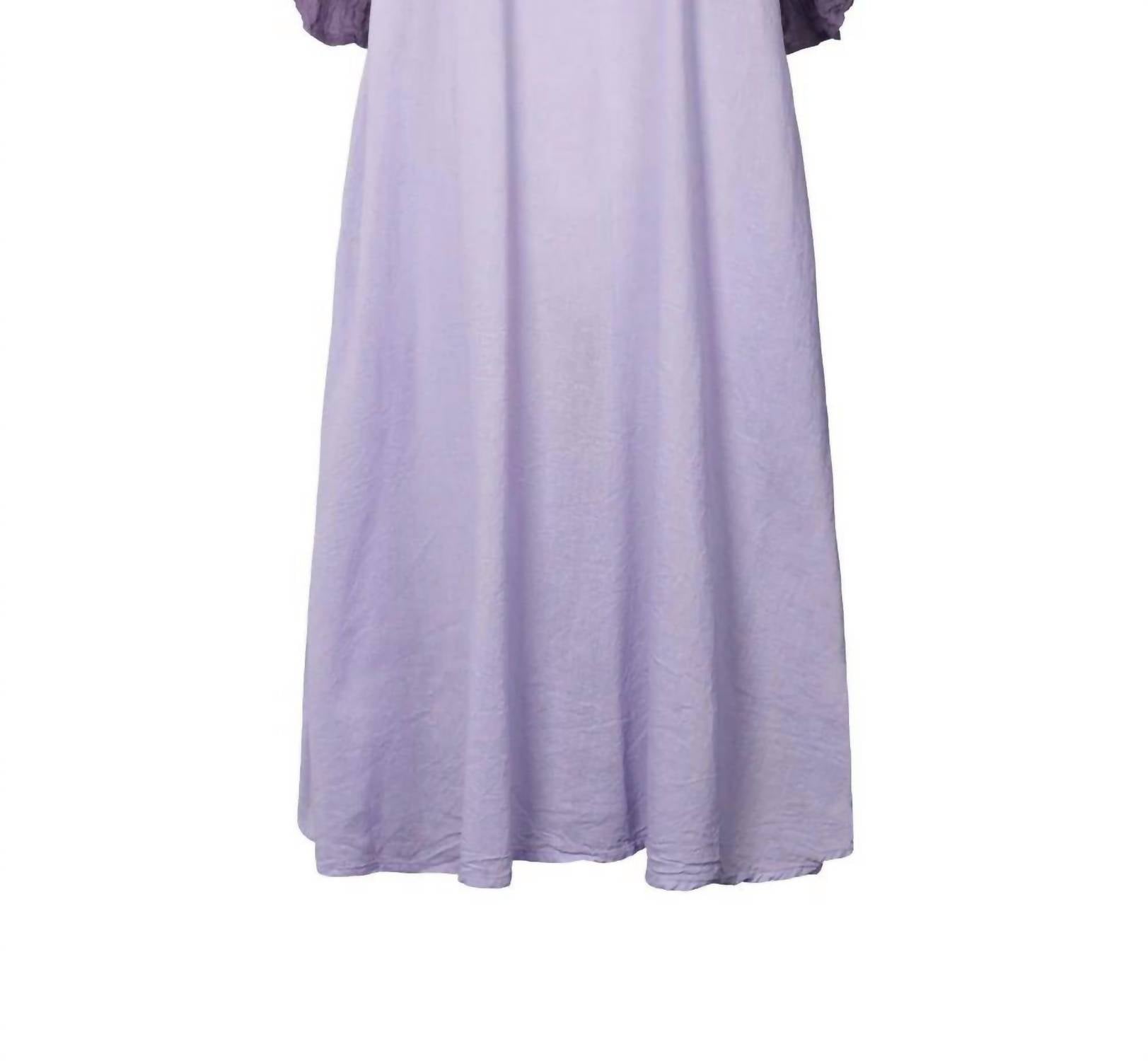 Rabens Saloner - Dortia Cotton Angel Dress