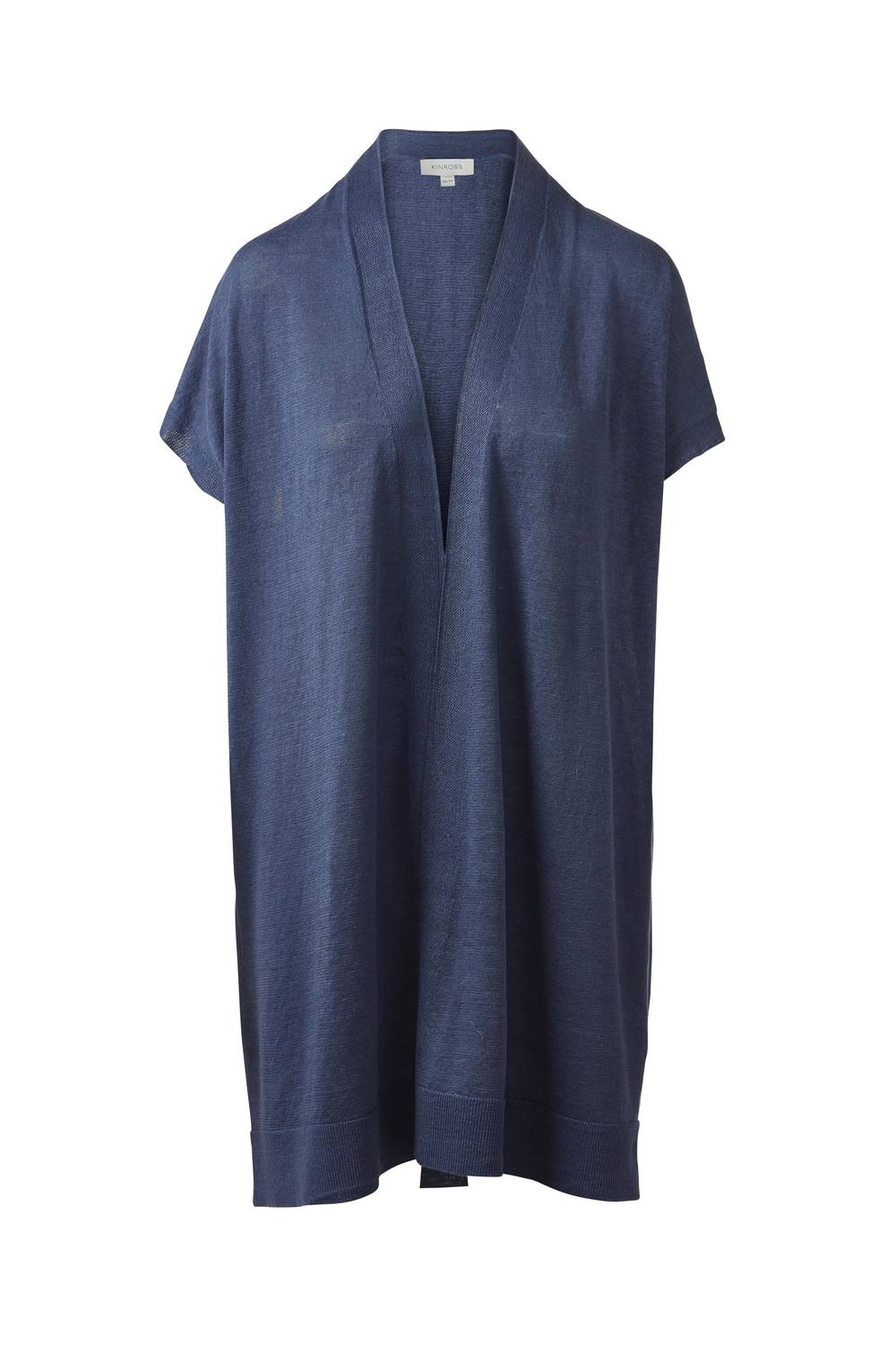 Kinross - Long Sleeveless Cardigan