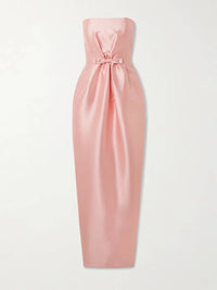 Bernadette - Strapless Taffeta Gown