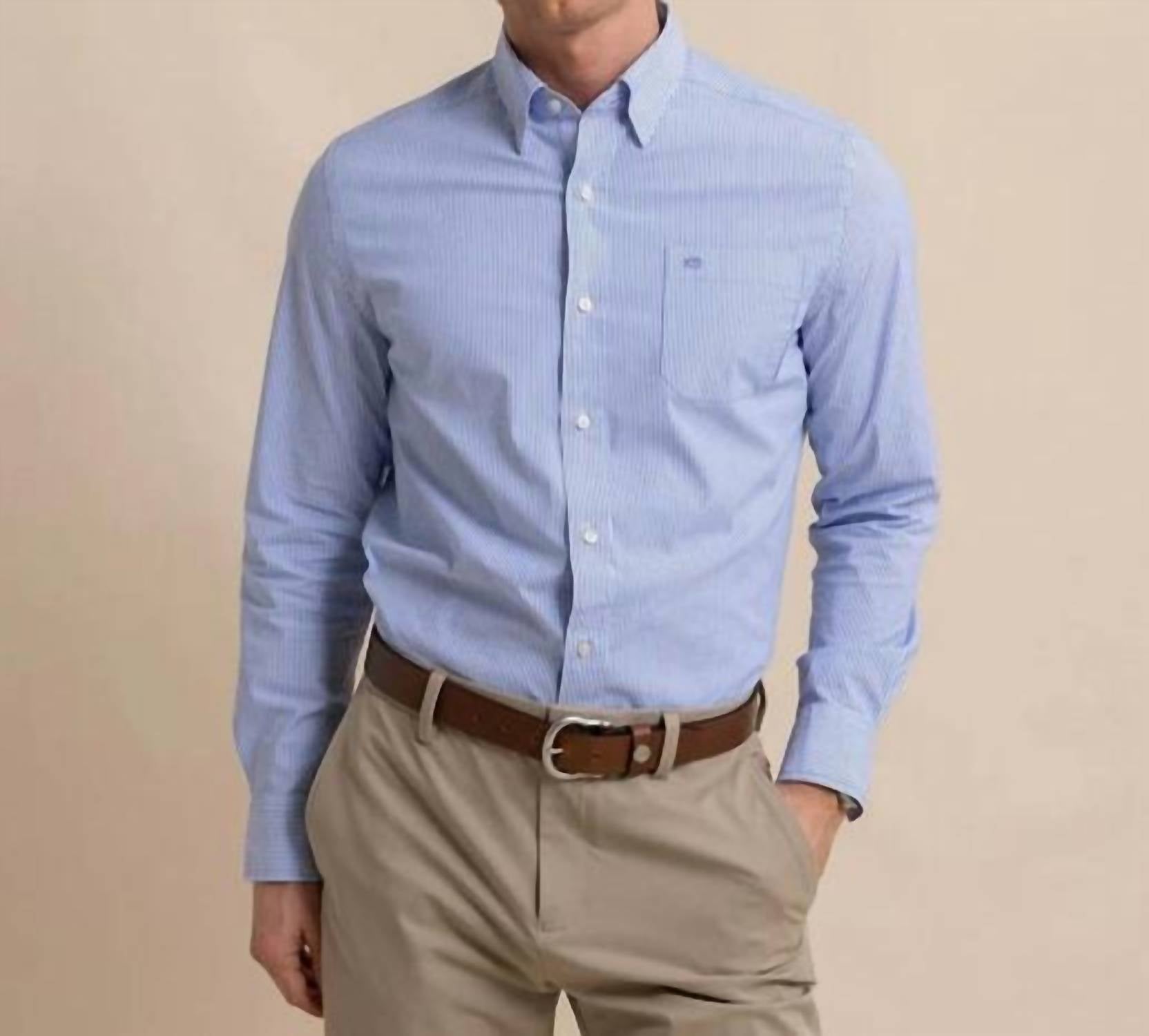 Southern Tide - Charleston Granby Stripe Sportshir