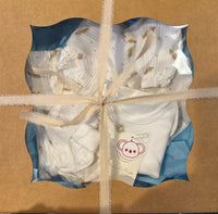 Honey And Hive - Ribbed Wheat Patterned 7 Piece Newborn Set