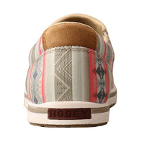 TWISTED X Women's Slip On Hooey Shoe in loper pink multi - women's sneaker - view 4